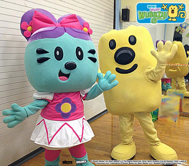 Wow Wow Wubbzy and Daizy