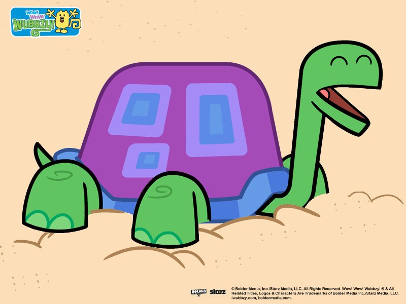 Wubbzy's Pirate Adventure: Snappity-Snap Turtle