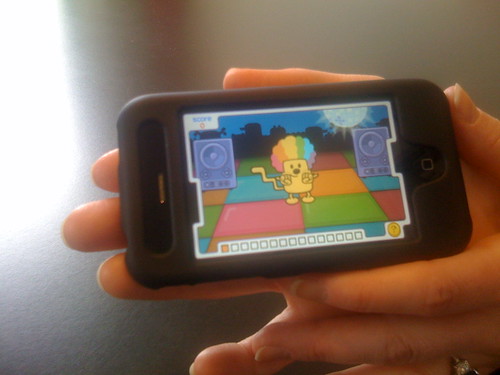 Wubbzy iPhone App