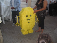 A Home Made Pinata for Andrew