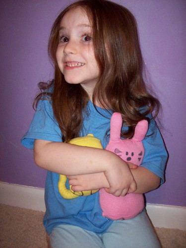 Joy and her Plushies