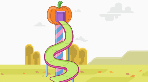 Pumpkin Slide