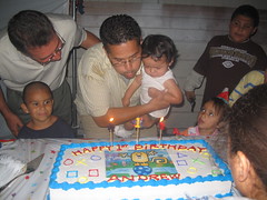 Andrew's First Birthday Cake