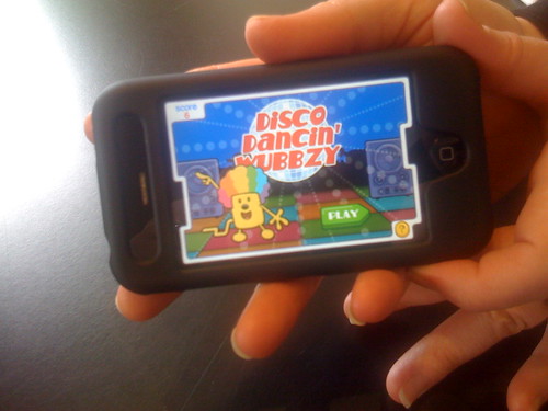 Wubbzy iPhone App