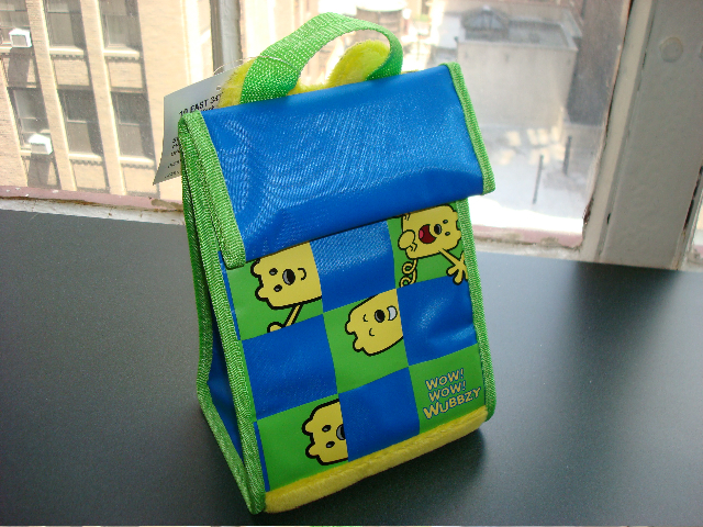 Back wubbzy bag Back wubbzy bag