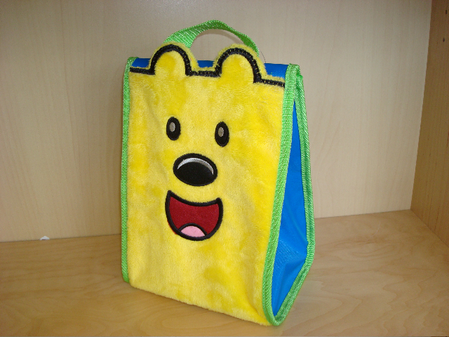 Front wubbzy bag Front wubbzy bag
