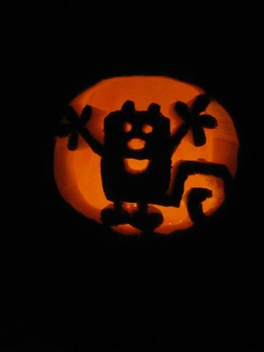 Wubbzy Pumpkin 002
