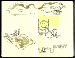 Wubby_sketch